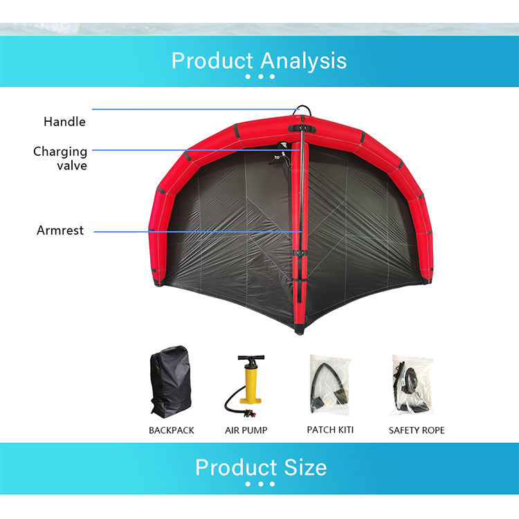 Towable Inflatables Kite surfing
