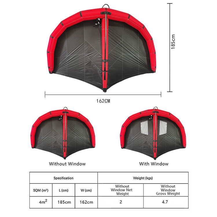 Towable Inflatables Kite surfing