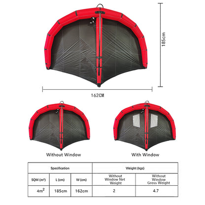Towable Inflatables Kite surfing