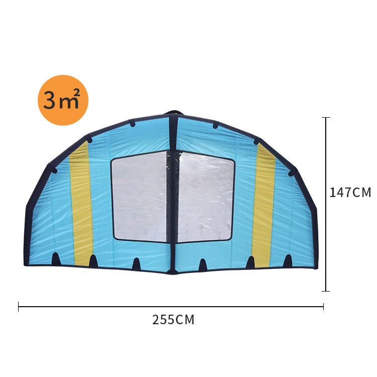 Towable Inflatables Kite surfing