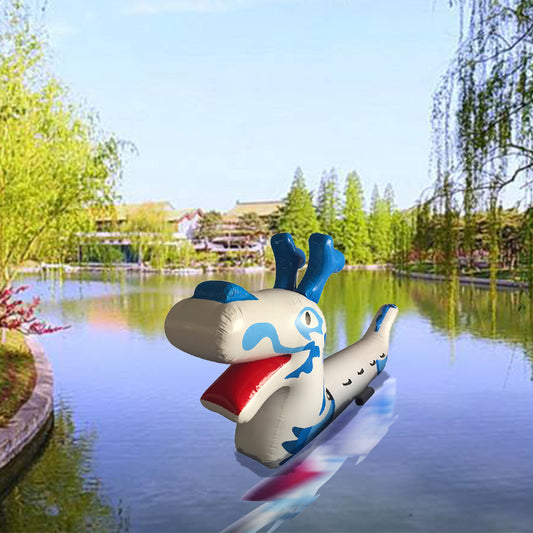 Towable Inflatables Little White Dragon