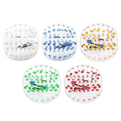 KeepFuns Transparent inflatable bumper ball set Outdoor bubble football props Adult and children's fun sports equipment