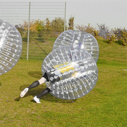 KeepFuns Transparent inflatable bumper ball set Outdoor bubble football props Adult and children's fun sports equipment