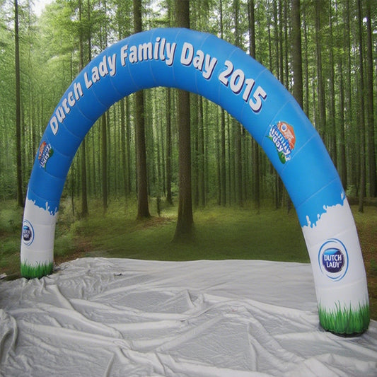 KeepFuns Various styles of inflatable semicircular advertising arches, outdoor music festivals, beach event arches, custom slogan brand promotion arches, inflatable arches suitable for multiple scenes