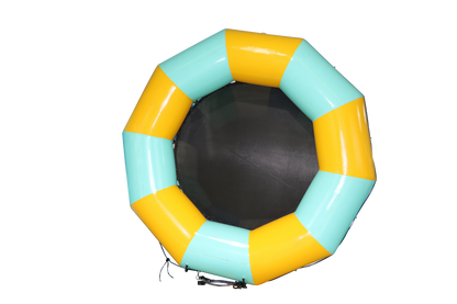 Water Trampoline, Inflatable Floating Mat,size 85*47*21/74*51*37cm