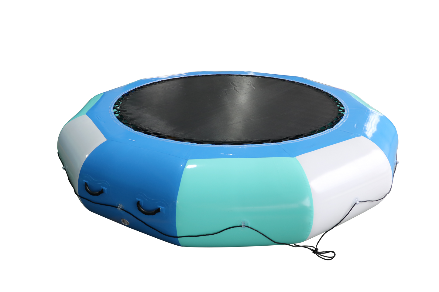 Water Trampoline, Inflatable Floating Mat,size 85*47*21/74*51*37cm