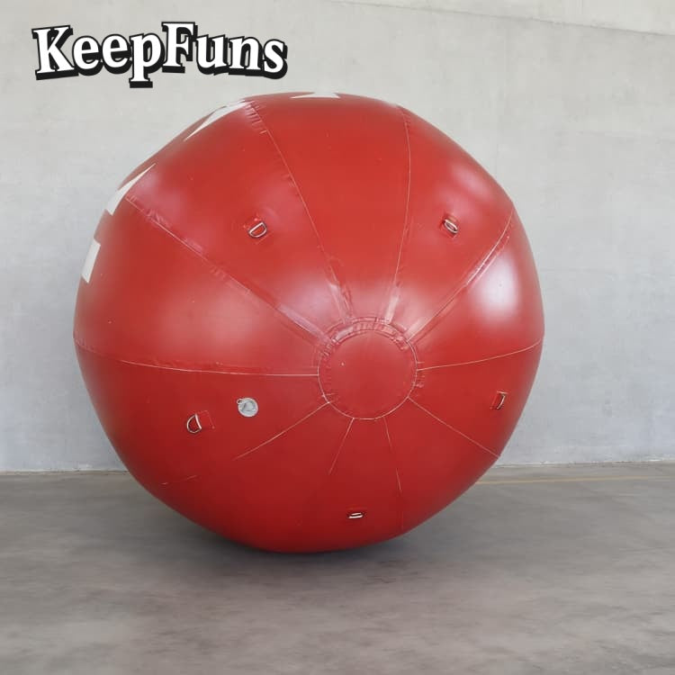 KeepFuns PVC Inflatable Balloons, customizable in size and Logo, made of waterproof and durable material, suitable for mall decorations, party decorations, theme events, and advertising promotions