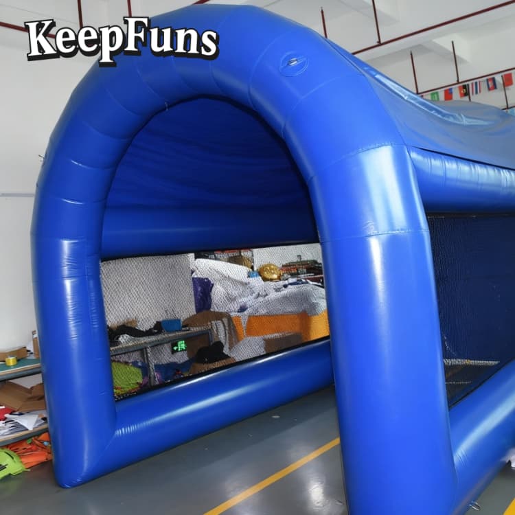 KeepFuns Inflatable Soccer Goal Tent