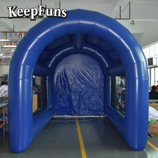 KeepFuns Inflatable Soccer Goal Tent