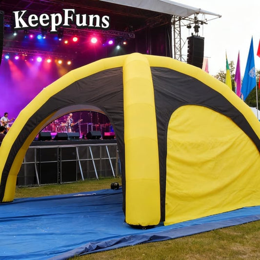KeepFuns 4-Leg Inflatable Advertising Tent