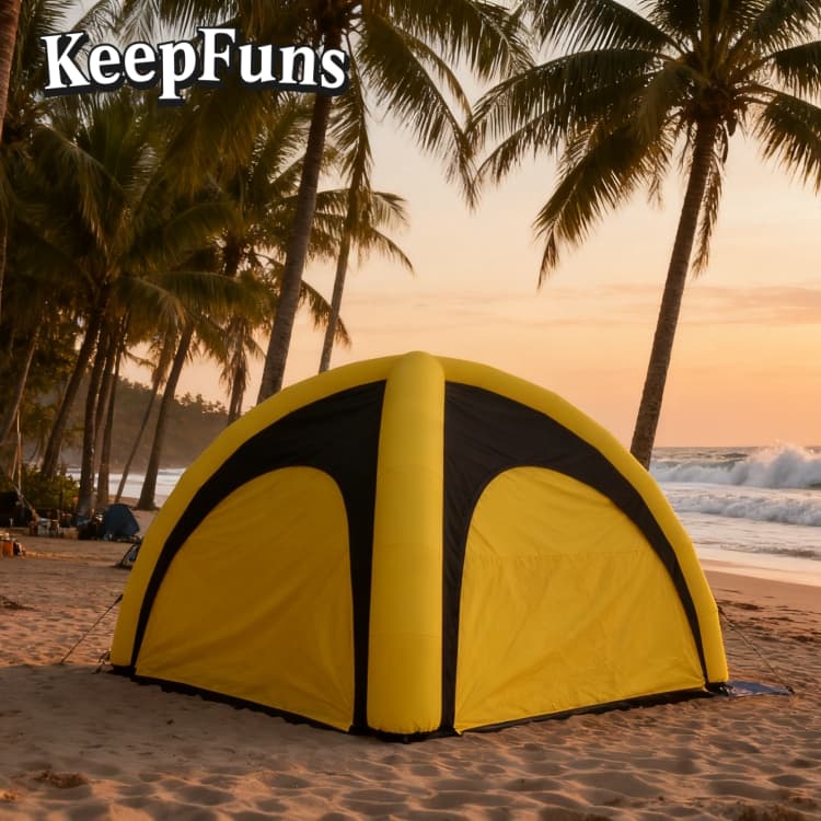 KeepFuns 4-Leg Inflatable Advertising Tent