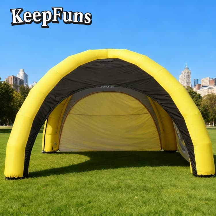KeepFuns 4-Leg Inflatable Advertising Tent