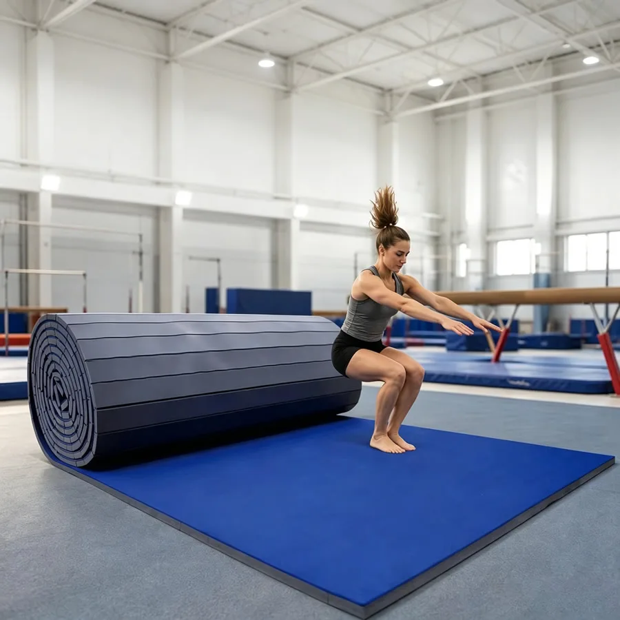 Carpet Bonded Foam Cheerleading Floor Mat